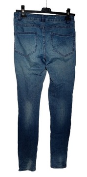 SPODNIE JEANS | DAMSKIE | VILA | ROZMIAR S | NIEBIESKIE