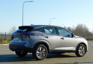 Nissan Qashqai II Crossover Facelifting 1.3 DIG-T 158KM 2021 Nissan Qashqai Gwarancja Bezwypadkowy Model 2022r 1.3 Benzyna 158KM, zdjęcie 3
