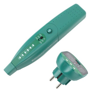 MS5902R WYKŁADKA WYKOŃCZENIA WYKOŃCZENIA MULTERKCJALNY TESTER SNEKUTU WS