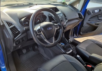 Ford Ecosport II SUV 1.0 Ecoboost 125KM 2016 Ford EcoSport 1,0 125KM Benzyna Klimatronic Benzyna 125KM, zdjęcie 18
