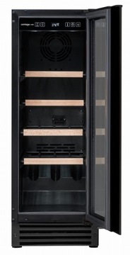 AVU23TB1 винный шкаф однозонный для установки под столешницу, до 22 бутылок вина
