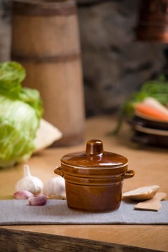 КОРЗИНКА + КРЫШКА КЕРАМИНОВАЯ САЛДЬЯ КРЫСТЫНКА 1,5