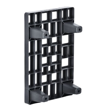 Paleta plastikowa lekka 60x40 cm czarna