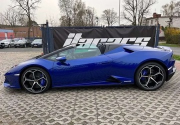 Lamborghini Huracan Spyder Facelifting 5.2 V10 640KM 2021 Lamborghini Huracan Lamborghini Huracan EVO Spyder, zdjęcie 15