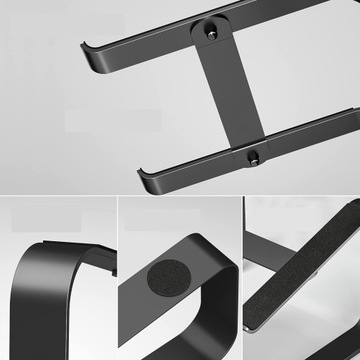 Прочная и устойчивая подставка для ноутбука 10–17 лет.