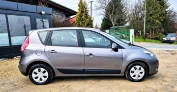 Renault Scenic III Van 1.6 16v 110KM 2009 Renault Scenic BENZYNA 1.6 16V 110KM nawigacja niski przebieg SUPER O, zdjęcie 9