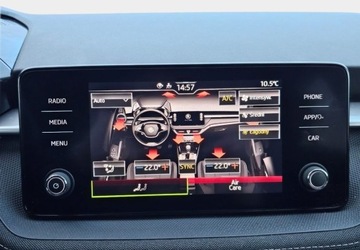 Skoda Fabia IV 1.0 TSI 110KM 2022 Skoda Fabia Stan bdb - I wlasciciel - Salon PL - Dodatkowe opony - Czujnik, zdjęcie 17