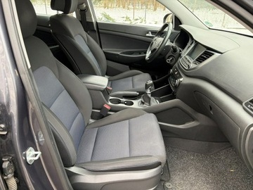 Hyundai Tucson III SUV 1.7 CRDI 115KM 2016 Hyundai Tucson 1.7 CRDI Kamera Podgrzewane fotele, zdjęcie 14