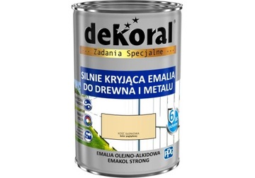 Emalia ftalowa Emakol Strong kość słoniowa 0,9 L D
