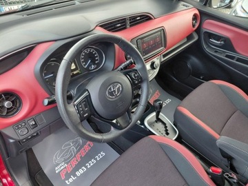 Toyota Yaris IV 2019 Toyota Yaris Hybryda Automat Kamera Radar Asystent 1.5 Hybryda 75KM, zdjęcie 11