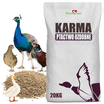 PASZA KARMA GRANULAT DLA PRZEPIÓRKI PAWIA BAŻANTA