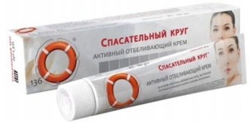 Krem przeciw przebarwieniom Wybielający Ratownik 136 Dr. Retter 50g