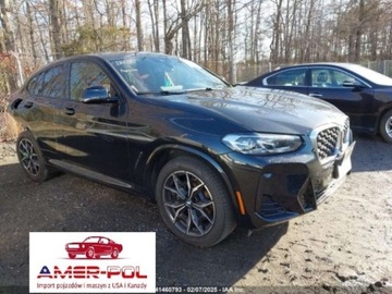 BMW X4 G02 2024 BMW X4 2024, 2.0L, XDRIVE30I 2.0 Benzyna 248KM