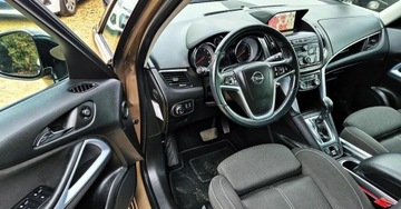 Opel Zafira C Tourer 1.4 Turbo ECOTEC 140KM 2013 Opel Zafira BENZYNA AUTOMAT nawigacja atrakcyjny wyglad OKAZJA 1.4, zdjęcie 31
