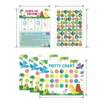 НАКЛЕЙКИ ДЛЯ ПРИУЧЕНИЯ К ГОРШКУ ДЛЯ МАЛЫШЕЙ НАГРАДА ДЛЯ ДЕТЕЙ