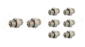 Гидрораспределитель 3-секционный 20Л 3Р40 + патрубки 16/16 Гидролидер