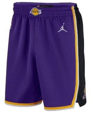 Spodenki Nike Jordan NBA Los Angeles Lakers Swingman CV9564504 XXL