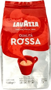 Kawa ziarnista Lavazza Qualita Rossa 1 kg