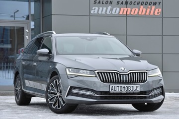 Skoda Superb III Kombi Facelifting 2.0 TDI SCR 200KM 2023 Skoda Superb Laurin &amp; Klement Full Led! SKÓRY Fotele el. z masażem! 200KM, zdjęcie 4