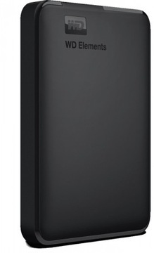 WD Elements Portable 2 ТБ, черный