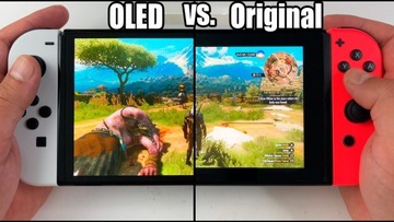 Nintendo SWITCH Oled+3 игры+стекло+футляр+2 сердечка