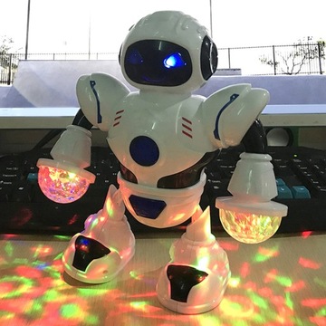 Танцующий Робот Головоломка Образовательный Электрический