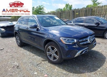Mercedes GLC C254/X254 2022 Mercedes-Benz GLC 300 4Matic 2022 2.0l 2.0 Benzyna 255KM