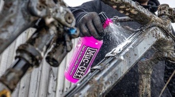 Muc-Off zestaw Wash Protect & Dry Lube Kit