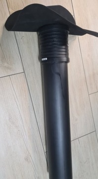 Перелив для мансардной крыши fi50 EPDM HERTALAN