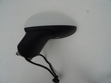 LEVÉ ZRCÁTKO 7P5857501 BÍLÉ 12 PIN CAYENNE 7P