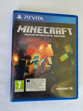 Minecraft PS Vita