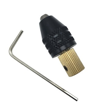 9x narzędzie do mocowania wierteł z tuleją zaciskową Micro Twist 0, mm