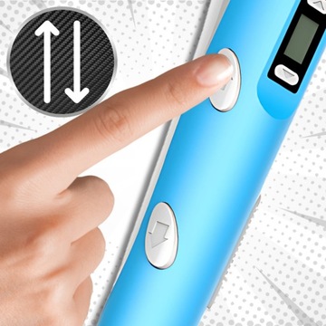 3D 3D -ручка для детей 3D -принтер Magic Pen + вставки 160 метров
