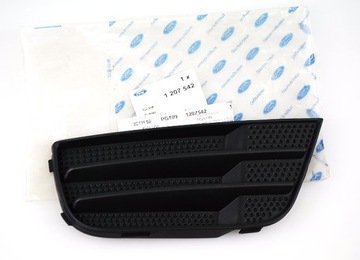 Kratka Zderzaka Zaślepka Halogenu Atrapa Plastik Ford Fusion 1207542 prawa