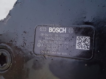 MERCEDES B TŘÍDA W245 FACELIFT ČERPADLO VSTŘIKOVAČE