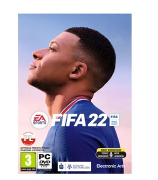 FIFA 22 PL ПК + НОВАЯ КОРОБОЧНАЯ ВЕРСИЯ В ФОЛЬГЕ
