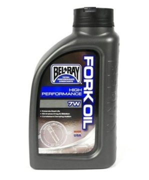 OLEJ BEL-RAY FORK OIL 7W 1L olej do amortyzatorów