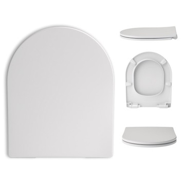 Deska sedesowa wc do Cersanit City wolnoopadająca zamiennik K98-0146