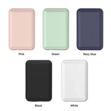 МАГНИТНЫЙ POWERBANK ДЛЯ IPHONE 12.13 MAX 5000МАЧ