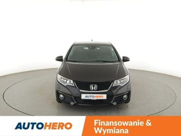 Honda Civic IX Sedan Facelifting 1.8 I-VTEC 140KM 2015 Honda Civic Sport 140KM automat skóra panorama, zdjęcie 10