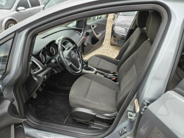 Opel Astra J Hatchback 5d 1.6 Twinport ECOTEC 115KM 2010 Opel Astra Opłacona Zdrowa Zadbana Serwisowana, zdjęcie 6