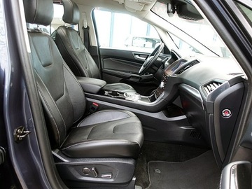 Ford S-Max II Van Facelifting 2.0 EcoBlue 190KM 2021 Ford S-Max 4X4 7osób 1wł Kraj SKÓRA+ACC+LED, zdjęcie 10