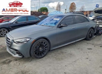 Mercedes Klasa S W223/V223 2023 Mercedes-Benz Klasa S 500 4Matic 2023 3.0 Benzyna 429KM