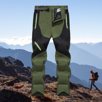 ch-Men Hiking Pants Waterproof Scratch Resistant Long