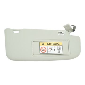 Osłona przeciwsłoneczna prawa Renault Kadjar