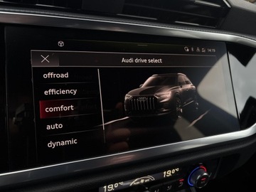 Audi Q3 II SUV 2.0 40 TFSI 190KM 2024 Audi Q3 40 TFSI S line Quattro 190KM Pakiet Czerń, zdjęcie 20