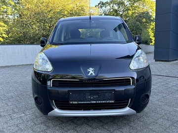 Peugeot Partner II Furgon 1.6 98KM 2012 Peugeot Partner Tepee LIFT Navi Klima Gwarancja, zdjęcie 2