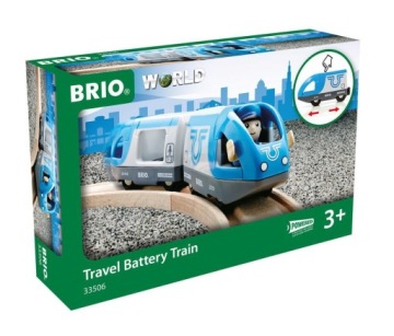 BRIO 33506 - Pociąg Osobowy RAVENSBURGER