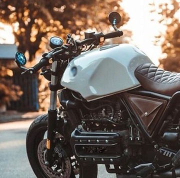 Универсальные зеркала на руль CAFE RACER с ЧПУ