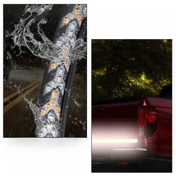 Światła tylne Listwy LED Paski świetlne do samochodów ciężarowych